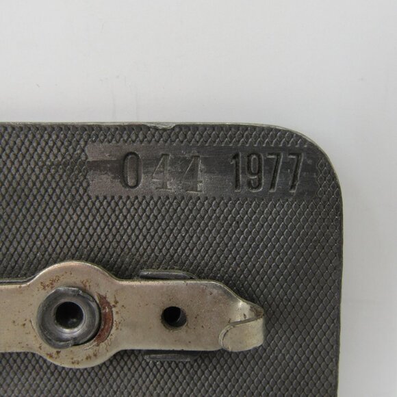 Metal Belt Buckle Butts County Georgia Treaty of Indian Springs 044 1977 USA - Picture 4 of 7